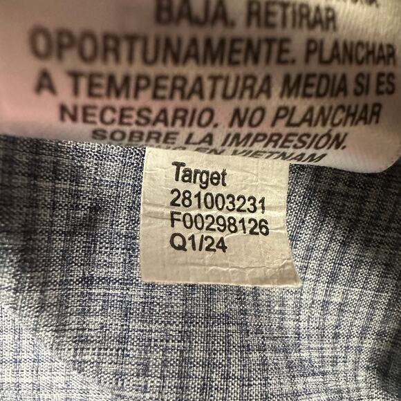 Goodfellow & Co Shorts Mens Sz 40 Blue Every Wear 9'' Slim Fit Flat Front Chino - Picture 9 of 14